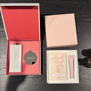 NWT Limited Edition Anfisa Ceramide Lip Treatment PR Mailer Set